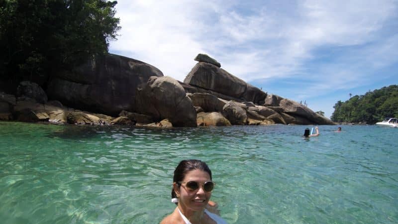 praia de caxadaço ilha grande