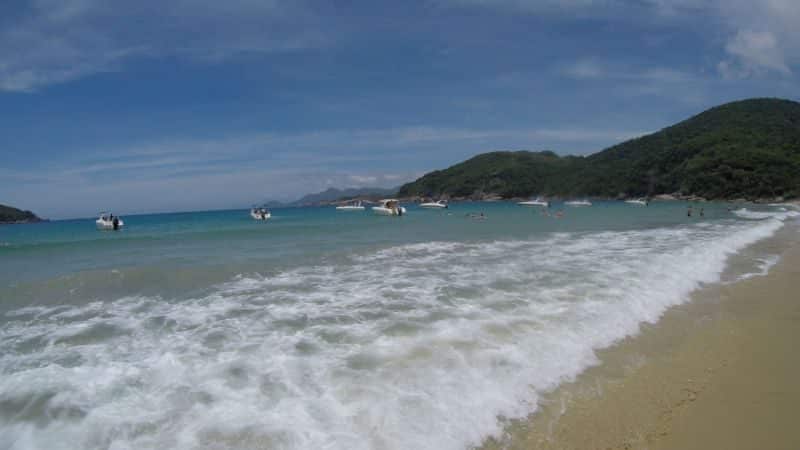 praia de parnaioca ilha grande