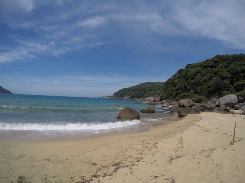 praia de parnaioca ilha grande