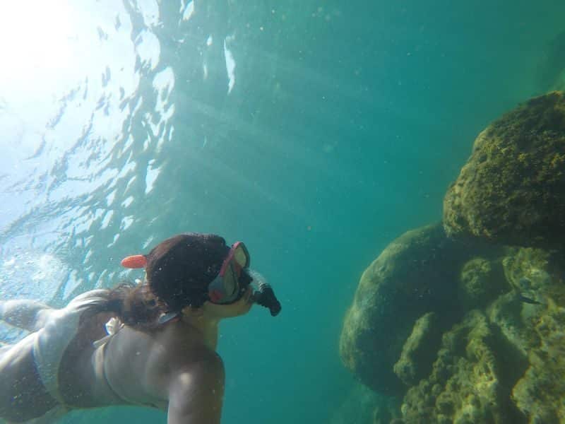 praia de Meros ilha grande