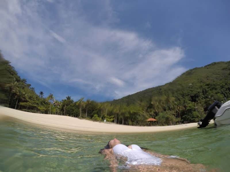 praia de Meros ilha grande