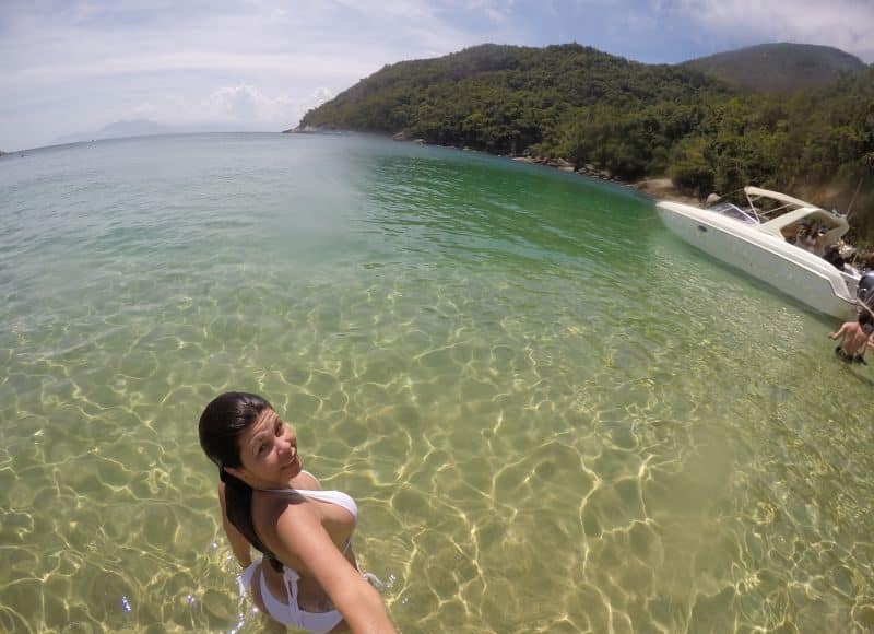 praia de Meros ilha grande