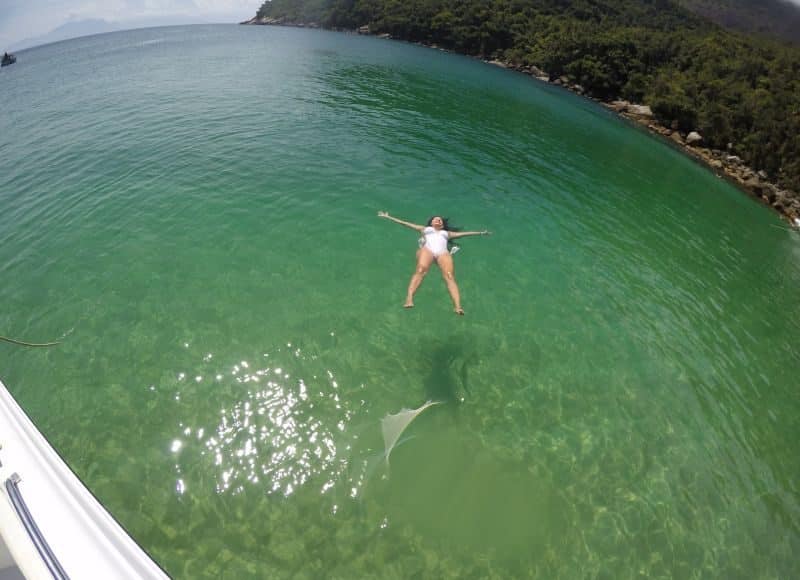 praia de meros ilha grande