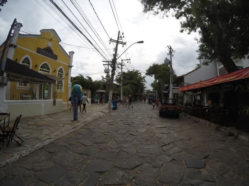 Rua de Pedra Búzios