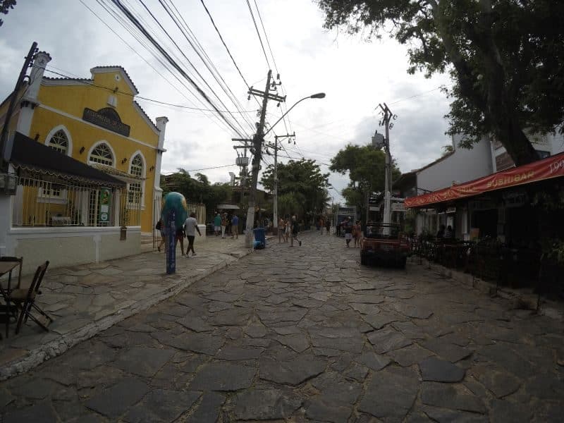 Rua de Pedra Búzios