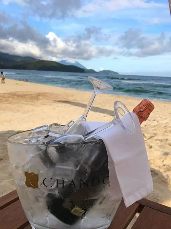 Maui beach chandon