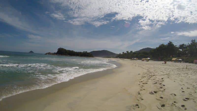 melhores praias de são sebastião