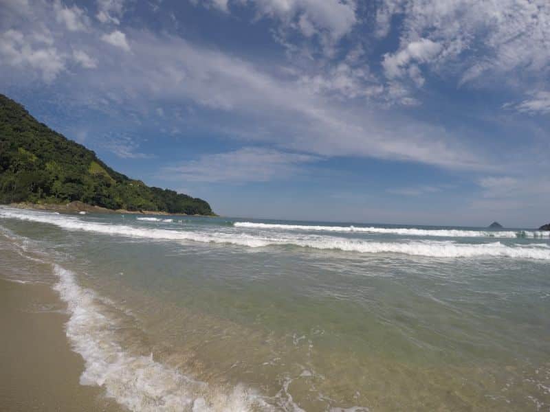 melhores praias de são sebastião