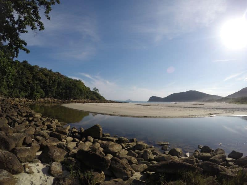 melhores praias de são sebastião