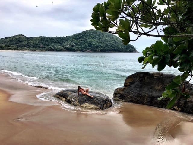 melhores praias de São Sebastião