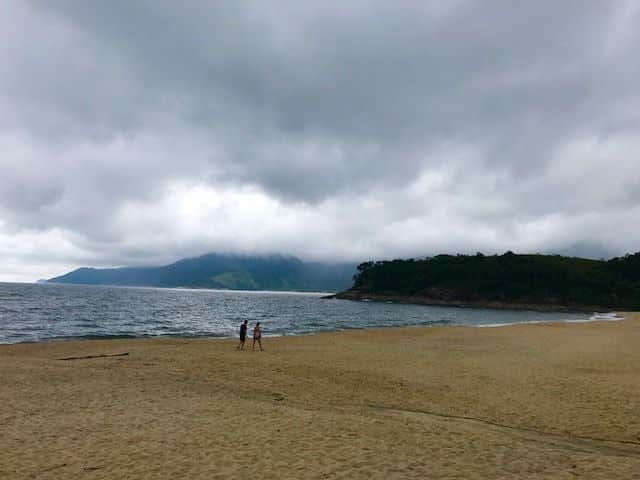 melhores praias de São Sebastião