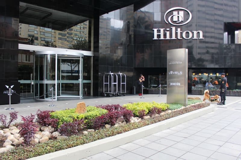 Hotel Hilton Bogotá na Colômbia 5