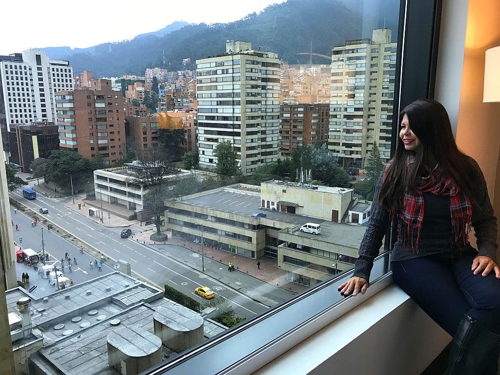 Terraza Hotel Hilton Bogota