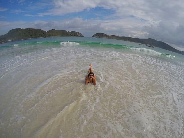 passeio de barco em Arraial do Cabo