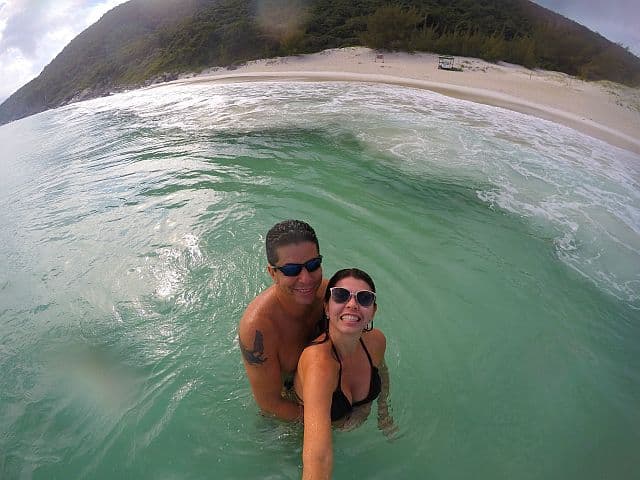 passeio de barco em Arraial do Cabo