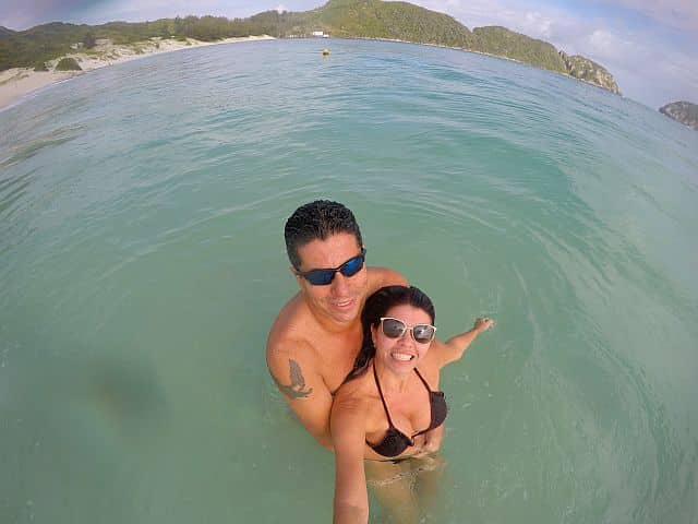 passeio de barco em Arraial do Cabo