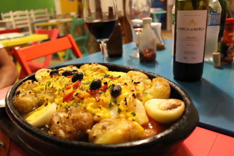 Restaurante bacalhau do Tuga em Arraial do Cabo