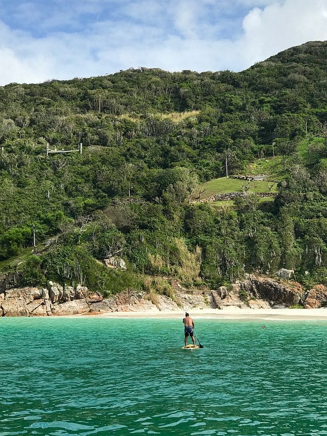 passeio de barco em Arraial do Cabo