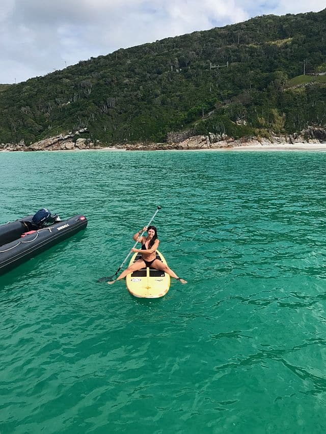 passeio de barco em Arraial do Cabo