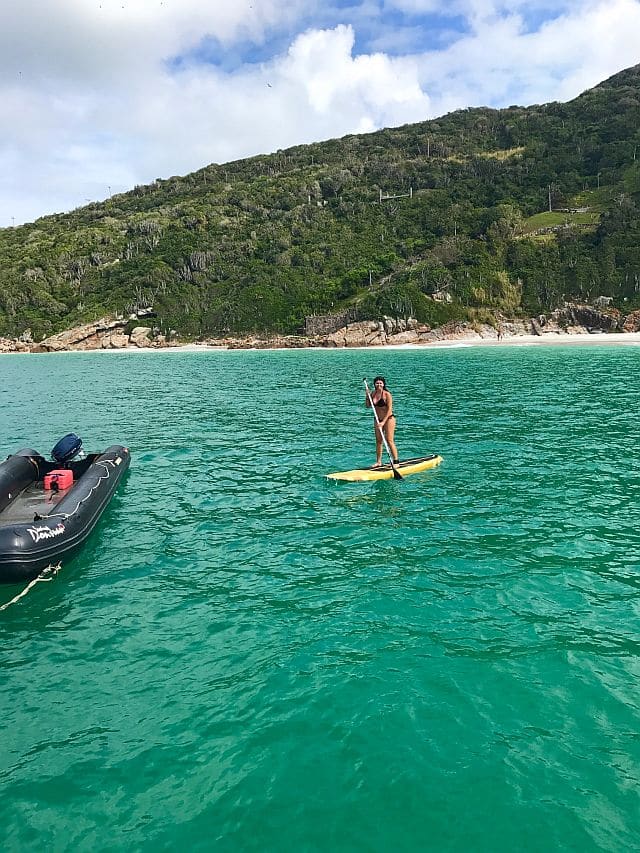 passeio de barco em Arraial do Cabo