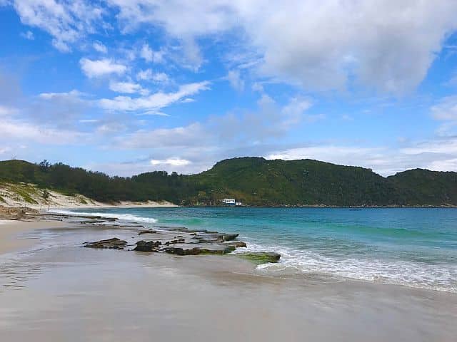 passeio de barco em Arraial do Cabo