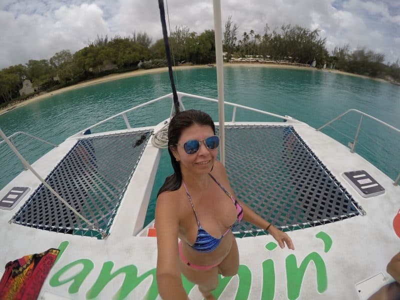 Jammin’ Catamaran Cruise em Barbados