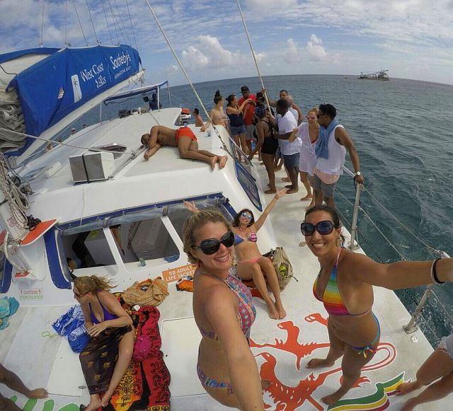 Jammin’ Catamaran Cruise em Barbados