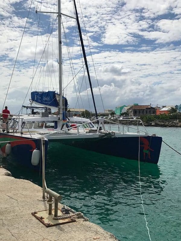 Jammin’ Catamaran Cruise em Barbados