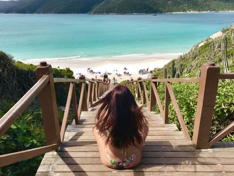 as melhores praias de Arraial do Cabo