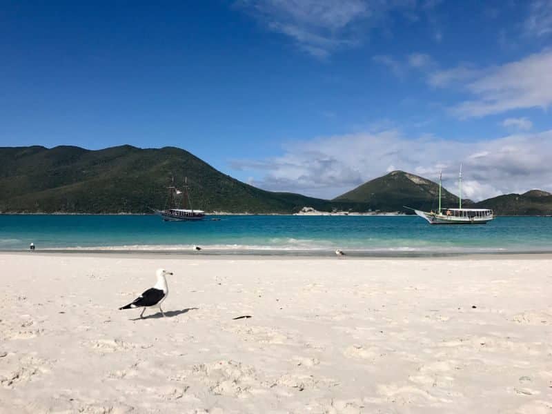 as melhores praias de Arraial do Cabo