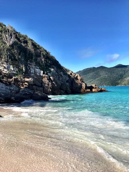 as melhores praias de Arraial do Cabo