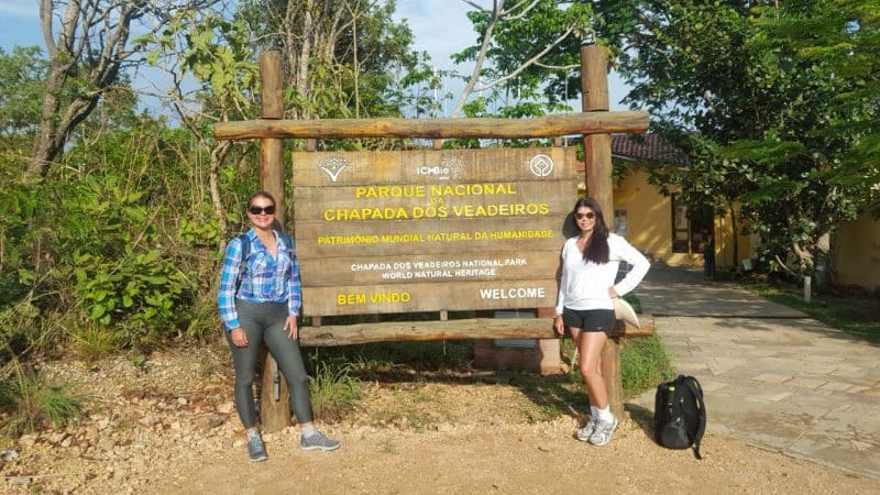 Trilhas Parque Nacional da Chapada dos Veadeiros 3