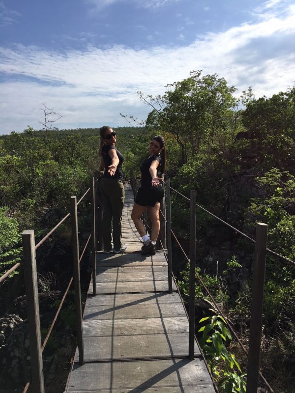 Trilhas Parque Nacional da Chapada dos Veadeiros 11