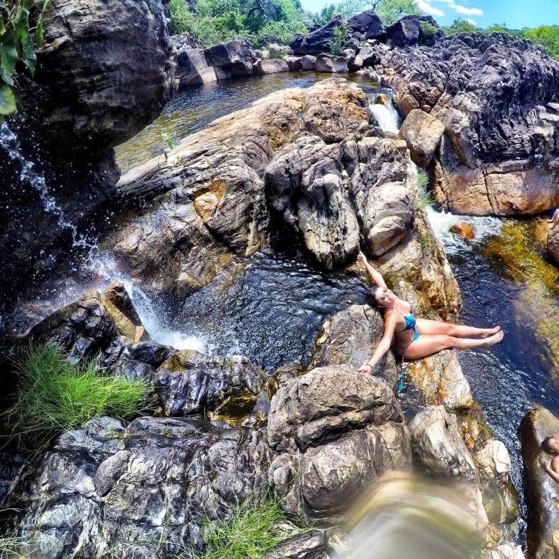 Trilhas Parque Nacional da Chapada dos Veadeiros 15