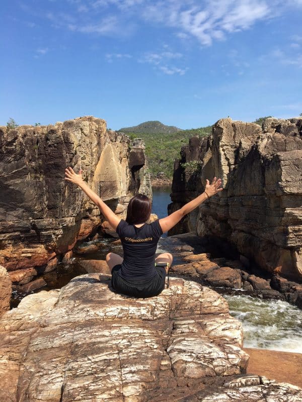 Trilhas Parque Nacional da Chapada dos Veadeiros 9