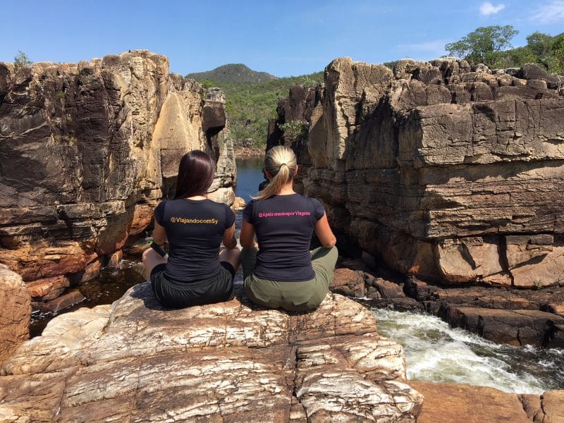 Trilhas Parque Nacional da Chapada dos Veadeiros 1