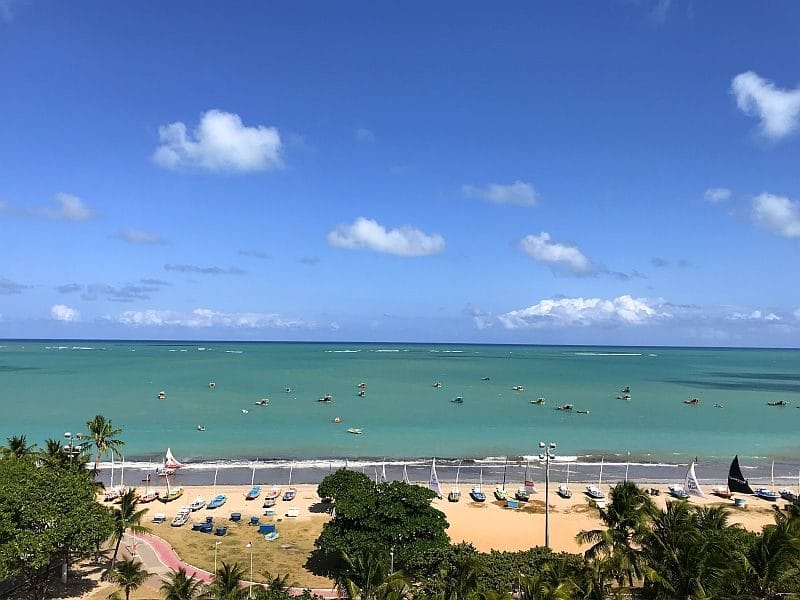 Hotel Acqua Suites em Maceió