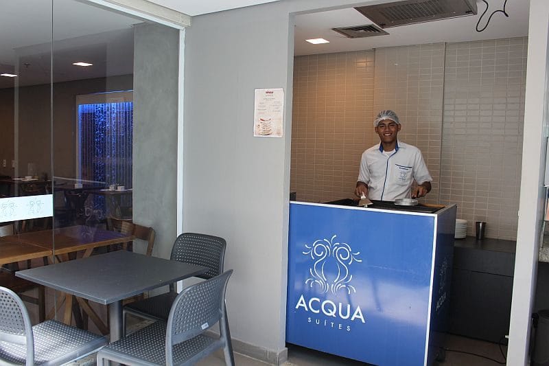 Hotel Acqua Suites em Maceió