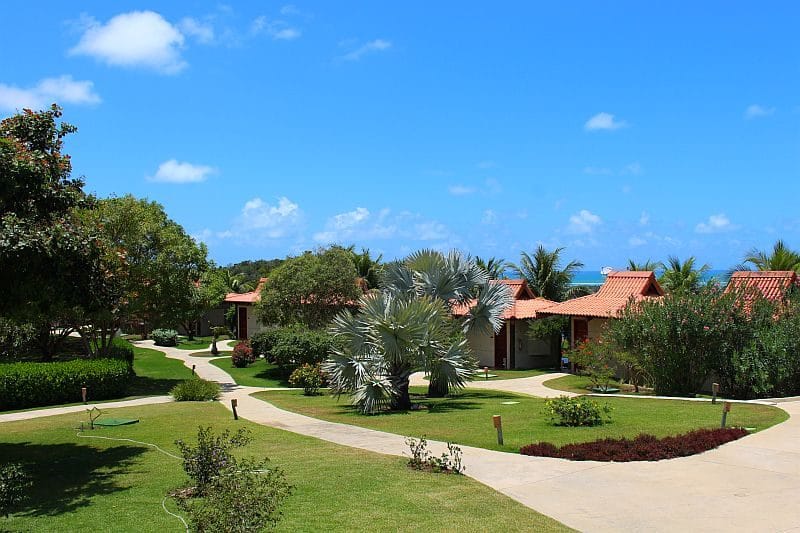 Gungaporanga hotel em Barra de São Miguel