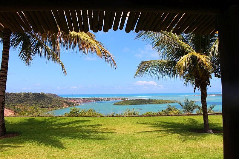 Gungaporanga hotel em Barra de São Miguel