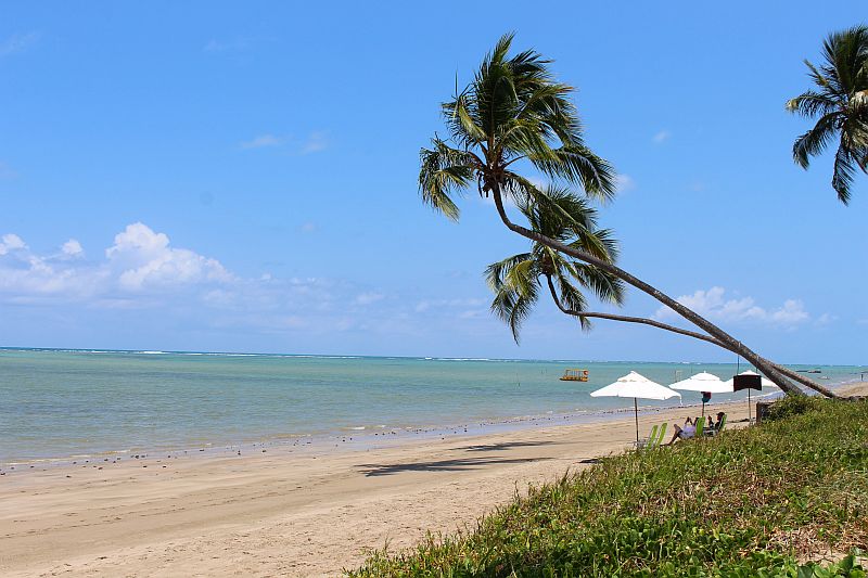 Pousada Samba Pa Ti na Praia do Patacho