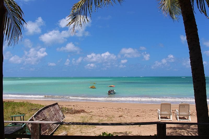 Praia do Patacho e Praia de Lages em Alagoas