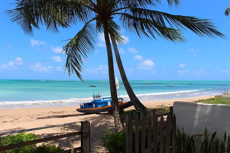 Praia do Patacho e Praia de Lages em Alagoas