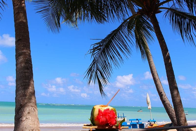 Praia do Patacho e Praia de Lages em Alagoas