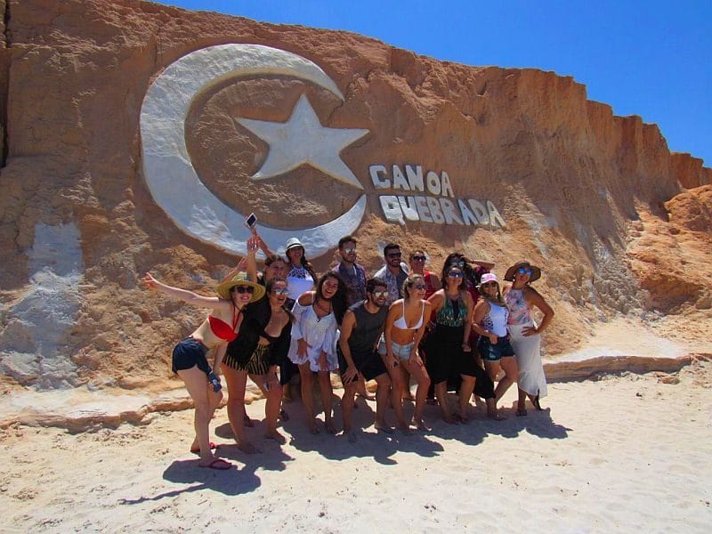 Canoa Quebrada e as Falésias de Morro Branco 15