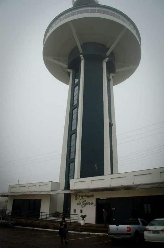 restaurante giratorio no brasil