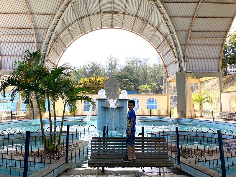 Hotel fazenda Cachoeiras da Furna em São Pedro