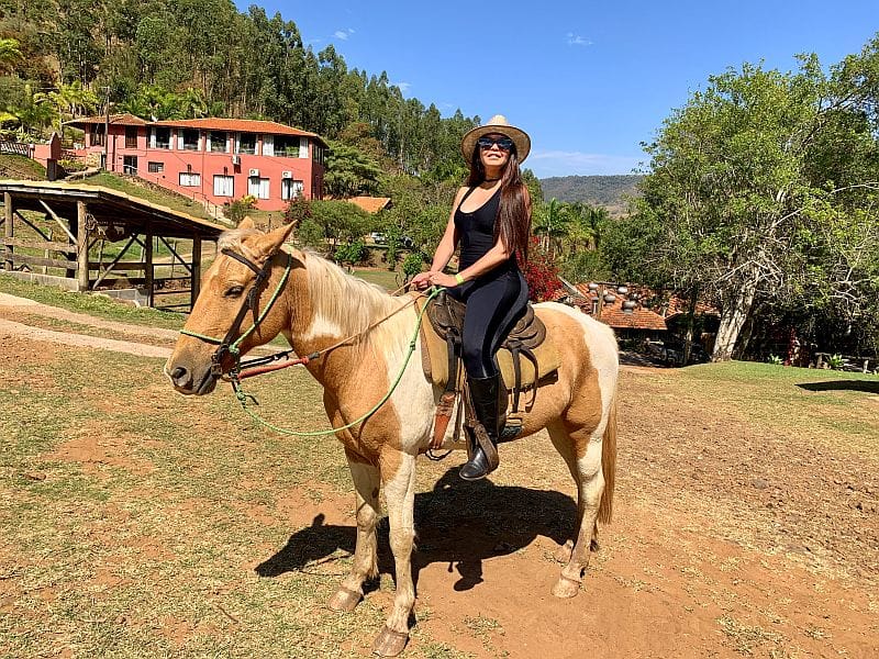 Hotel fazenda Cachoeiras da Furna em São Pedro