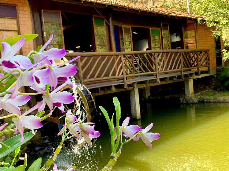 Hotel fazenda Cachoeiras da Furna em São Pedro