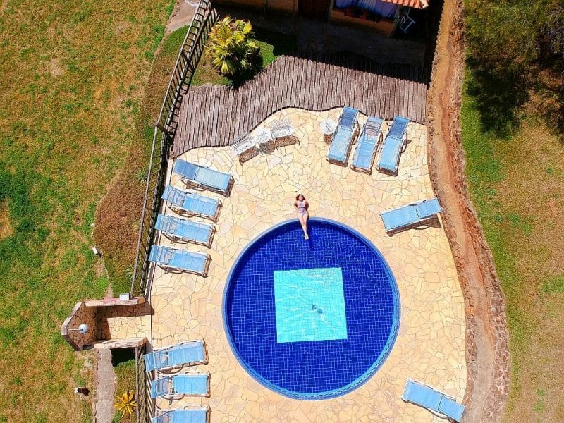 hotel fazenda Cachoeiras da Furna em São Pedro